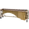 Marimba Adams Artist Custom Classic MAHCC502, 5 Octave, C2-C7, 72-40mm Rosewood Bars, Clear Oak/Desert, Traveler Frame