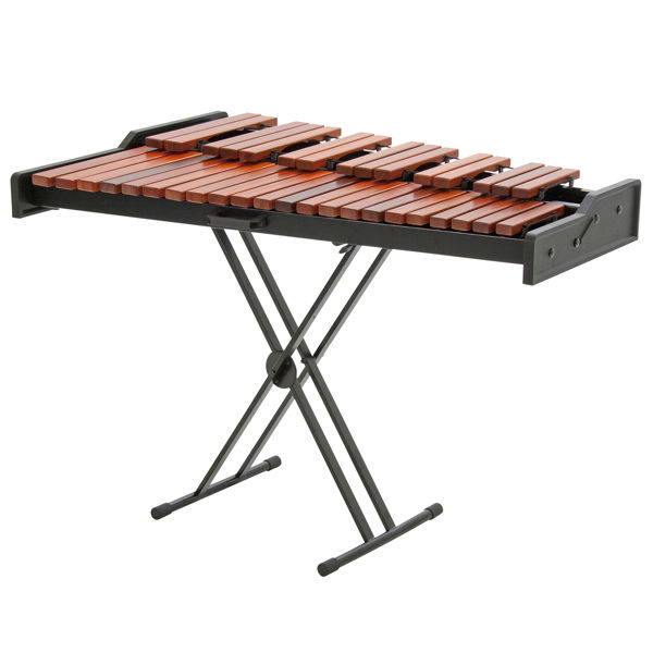 Marimba Adams Academy MBJ2APD30, Academy Junior, 3 Octave, C3-C6, 58-40mm Padouk Bars, Incl. X- Stand