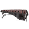 Marimba Majestic Artist M5550H, 5 Okt. C2-C7, 76-38mm Rosewood Bars