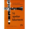 Vi Spelar Klarinett 4, Carl-Bertil Agnestig/Claes Mehnitz Petterson