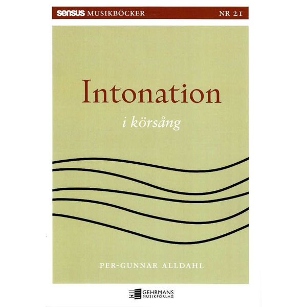 Intonation i körsang, Per-Gunnar Alldahl