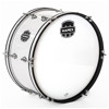 Marsjstortromme Mapex Contender MCCBS2410, White, 24x10