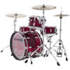 Slagverk Ludwig Vistalite Fab 22 Shell Pack, Red Vistalite