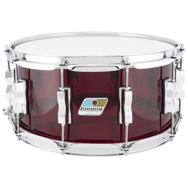 Skarptromme Ludwig Vistalite LS903VXX48, 14x6,5, Red Vistalite