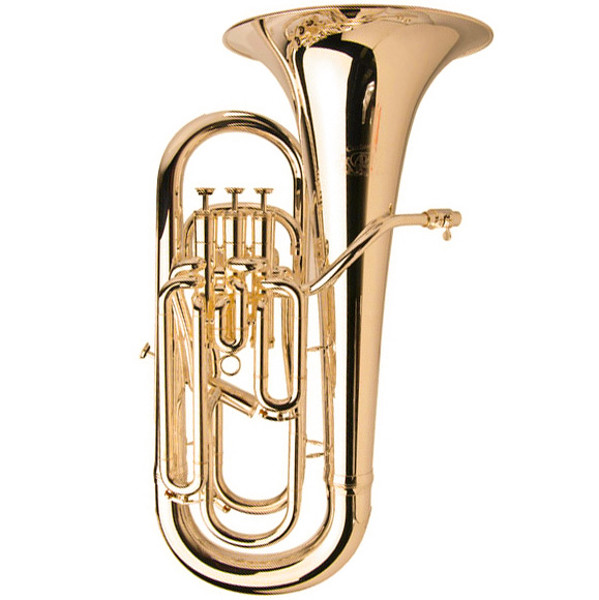 Euphonium Adams Custom Serie E1 Selected Model, Sterling Silver Bell 0,60mm, Laquered