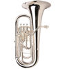 Euphonium Adams Custom Serie E3 Selected Model, Brass Bell 0,60mm, Silver Plated