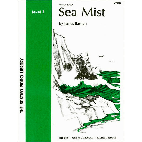 Sea Mist - James Bastien. Piano