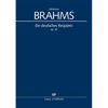 Ein deutsches Requiem Op. 45 (German Requiem) Johannes Brahms. Full Score