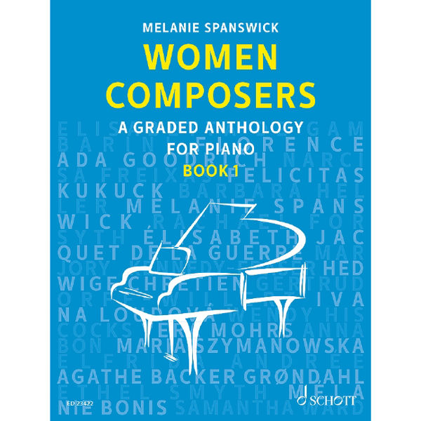 Woman Composers Book 1 - A Graded Anthology for Piano