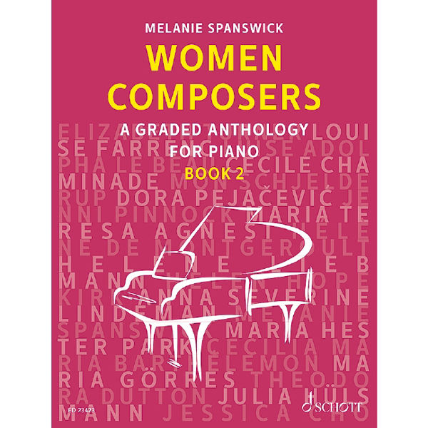 Woman Composers Book 2 - A Graded Anthology for Piano
