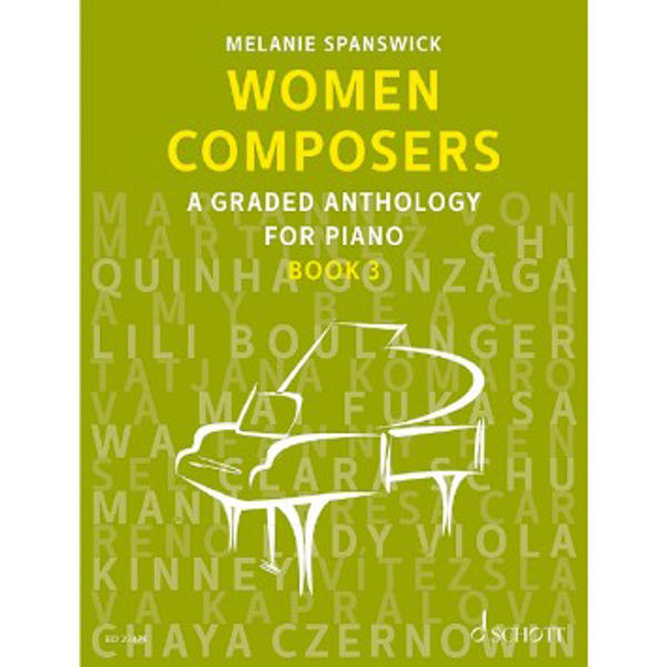 Woman Composers Book 3 - A Graded Anthology for Piano *UNDER ARBEID - KOMMER