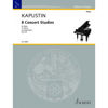 8 Concert Studies, Nikolai Kapustin. Piano