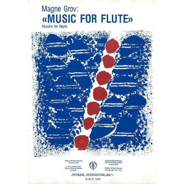 Music For Flute, Magne Grov. Fløyte Solo