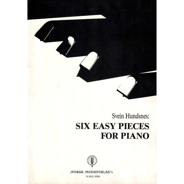 6 Easy Pieces For Piano, Svein Hundsnes - Piano