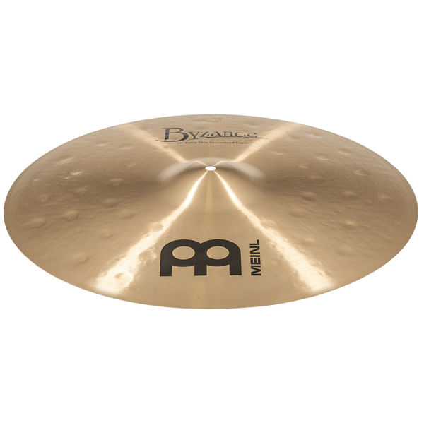 Cymbal Meinl Byzance Traditional Crash, Extra Thin Hammered 19