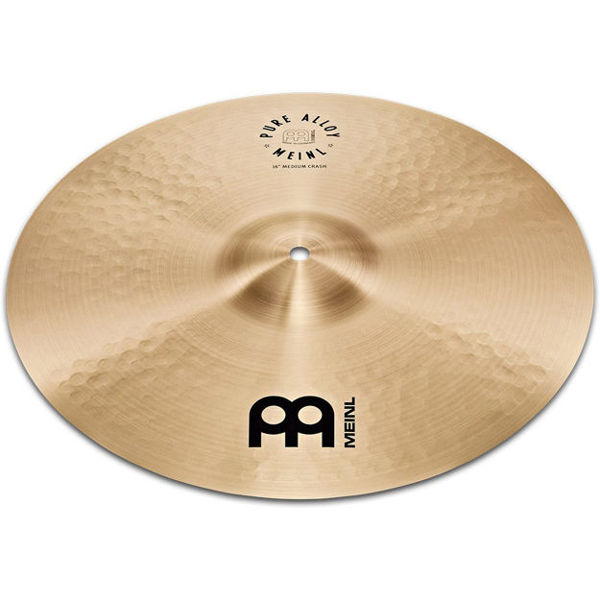 Cymbal Meinl Pure Alloy Traditional Crash, Medium 18