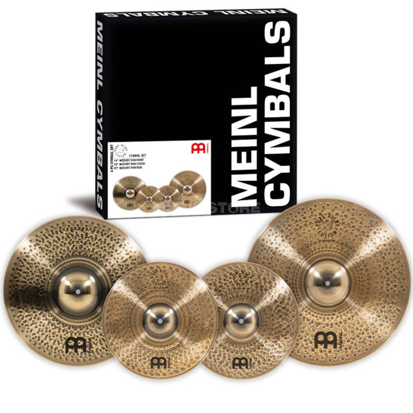 Cymbalpakke Meinl Pure Alloy Custom, Medium 14-18-20