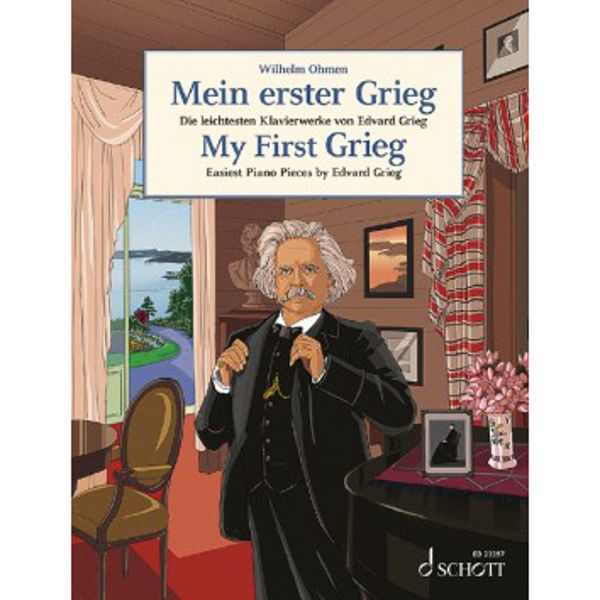 My First Grieg, Easiest Piano Pieces by Edvard Grieg
