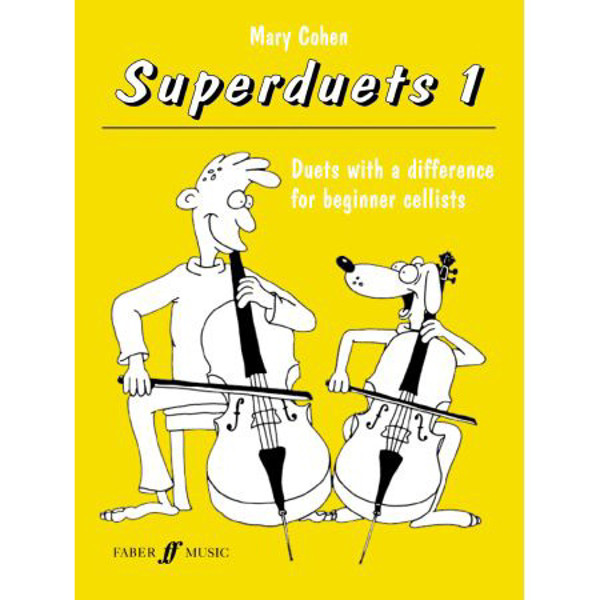 Superduets cello book 1 - Mary Cohen