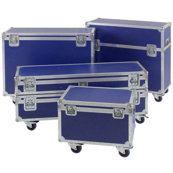 Marimbakasser Adams, Artist Marimba 5 Octaves, 5 stk. Flight Cases