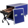 Xylofonkasse Adams, Montert Xylofon Concert Octave, Flight Case