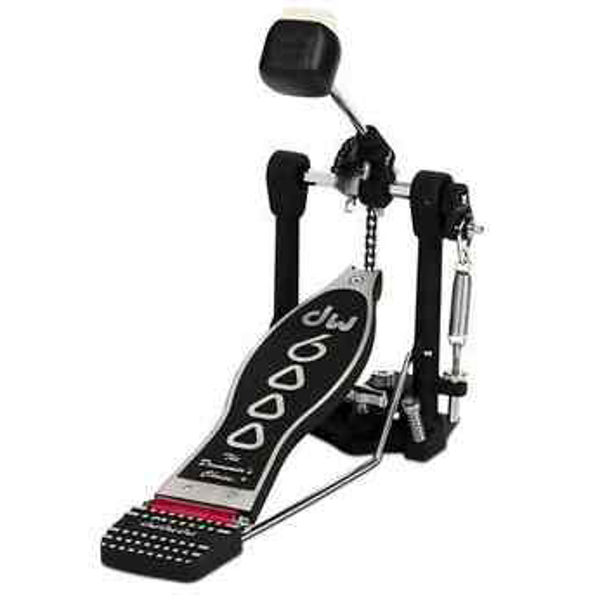 Stortrommepedal DW 6000CX, Single Pedal, Single Chain Turbo