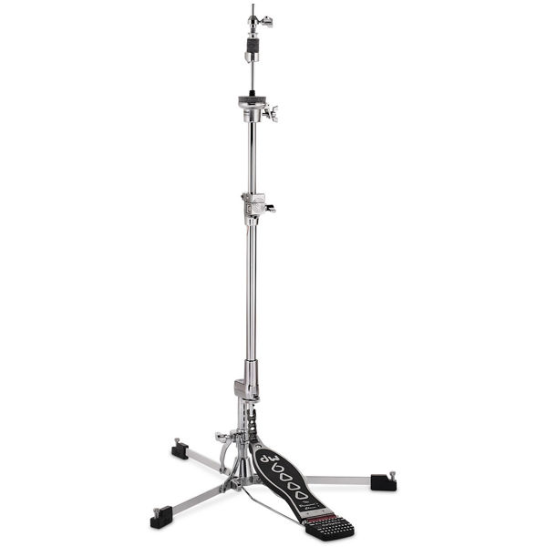 Hi-Hatstativ DW 6500, Light Weight, Flat/Flush Base