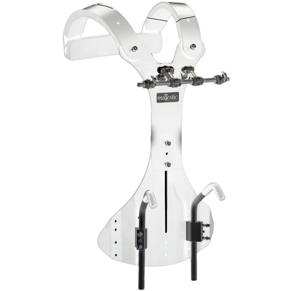 Bærebøyle Majestic, Bass Drum Carrier MD1020W, White