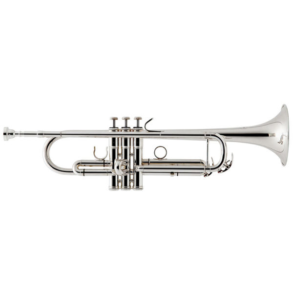 Trompet Bb Besson New Standard 110-2-0 Sølv