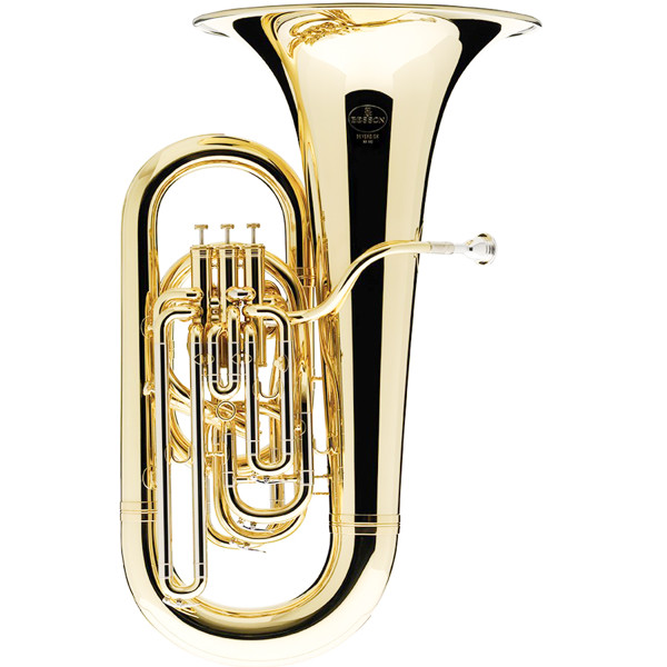 Tuba Eb Besson Sovereign 9822-1-0 3+1v Lacquer Yellow Brass Bell 19