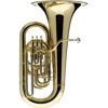 Tuba Eb Besson Sovereign 9822-1-0 3+1v Lacquer Yellow Brass Bell 19