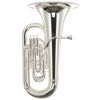 Tuba Eb Besson Sovereign 9822-2-0 3+1v Silver Yellow Brass Bell 19