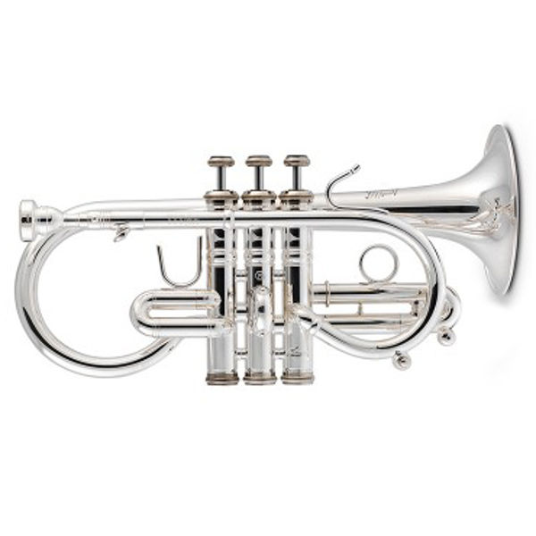 Kornett Eb Stomvi Titan Gold Brass Bell Silverplated (Basic)