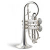 Kornett Eb Stomvi Titan Gold Brass Bell Silverplated (Basic)