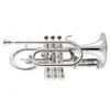Kornett Bb Stomvi Titan Copper Bell Silverplated (incl Dynasound Valve guides, Valve Clappers and Bottom Cap Clappers)