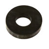 Adams Washer, Rubber, 18x8x4mm, Black