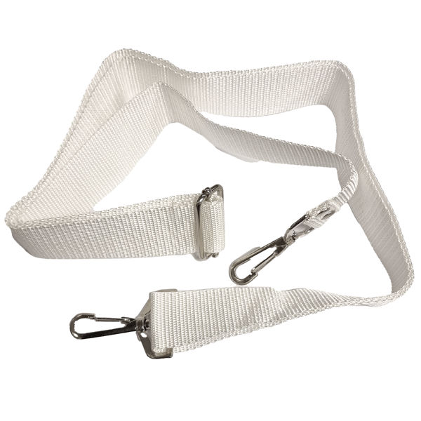 Bandolær Majestic Skarptromme LE9093-C, Strap, White, Large, For Contender Series