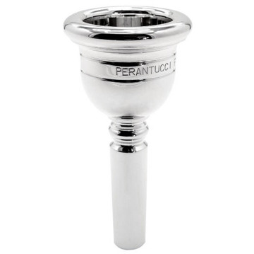 Munnstykke Tuba Perantucci PT-84 (Eb/Bb/C) European Shank, Standard