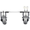 Stortrommepedal Ludwig L205SF, Speed Flyer, Double Pedal w/Plate
