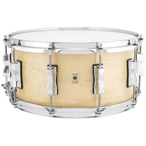 Skarptromme Ludwig Classic Maple LS403XX0N, 14x6,5, 10-Lug, Natural Maple