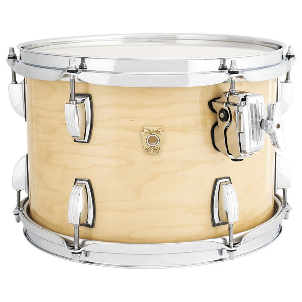 Tom-Tomtromme Ludwig Classic Maple Custom Naturals & Exotic LT834, 14x13 u/Tom Brakett