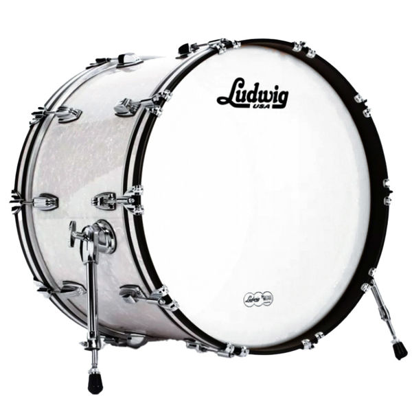 Stortromme Ludwig Classic Maple Custom Standard LB804, 24x20