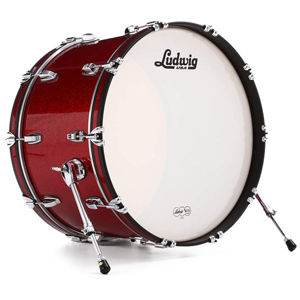 Stortromme Ludwig Legacy Maple Custom Naturals & Exotic LLB404, 24x20