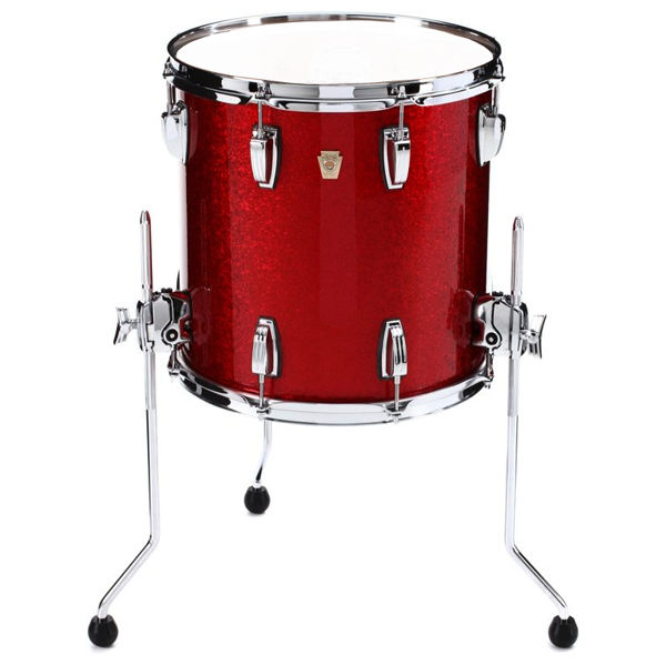 Gulvtromme Ludwig Legacy Maple Custom Naturals & Exotic LLF435, 15x13 m/Føtter