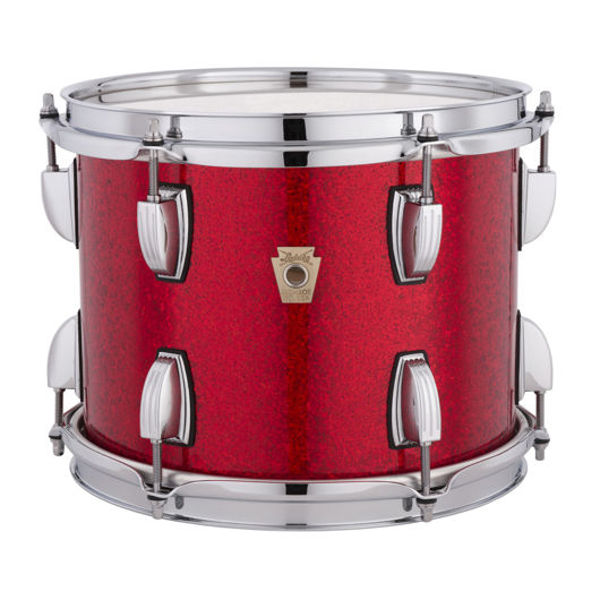 Tom-Tomtromme Ludwig Legacy Maple Custom Naturals & Exotic LLT422, 12x11 u/Tom Brakett