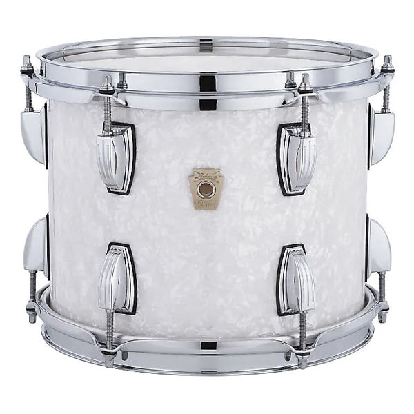 Tom-Tomtromme Ludwig Classic Maple Custom Standard LT802, 12x10 u/Tom Brakett