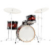 Slagverk DW Design Series Frequent Flyer FP 12 TT, 14 FT, 20 BD, 14 SD, Tobacco Burst Lacquer