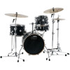 Slagverk DW Design Series Mini Pro 10-TT, 13 FT, 16 BD, 12 SD, Black Satin Lacquer