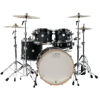 Slagverk DW Performance Series LC 10-12 TT, 14 FT, 20 BD, 14 SD, Ebony Stain Lacquer