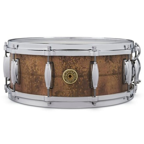 Skarptromme Gretsch Keith Carlock Signature GAS-5514- KC, 14x5.5